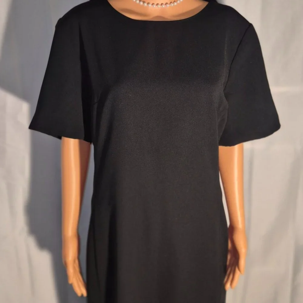 J.G. Hook Long black dress in size 18W - Picture 12 of 16